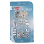 Serrure de bo�te aux lettres facteur cro n1
