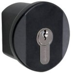 Serrure avec bouton cisa 1. 07078. 35. 0