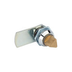 Serrure à came batteuse à barillet - ronis argent 13 mm Serrure à came batteuse à barillet - ronis argent 13 mm