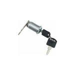 Serrure  came avec serrure  tiroir avec 2 cls pour bote aux lettres, tiroir, placard, armoire, argent(20mm ...
