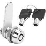 Serrure  came tubulaire  filetage, serrure  cylindre verrou de scurit pour barillet bote aux lettres ...