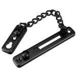 Serrure de cha�ne de porte, prot�ge - porte de la cha�ne avec serrure � ressort anti - vol, acier inoxydable ...