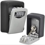 Serrure  cl bote de stockage de grande capacit bote peut contenir jusqu' 5 touches pour l'extrieur ...