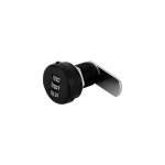 Aougo - serrure  code  3 chiffres , accessoires pour portes et loquets sets de poignes et serrures ...