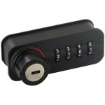 Serrure � code avec batteuse - version code : libre - sens : droit - lehmann