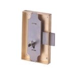 Serrure à coffre cambré 80x40mm axe 20mm longueur du canon 12mm gauche finition fer - devismes - 12033 ... Serrure à coffre cambré 80x40mm axe 20mm longueur du canon 12mm gauche finition fer - devismes - 12033 ...
