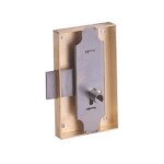 Serrure à coffre cambré 80x45mm axe 25mm longueur du canon 12mm droite finition fer - devismes - 12033 ... Serrure à coffre cambré 80x45mm axe 25mm longueur du canon 12mm droite finition fer - devismes - 12033 ...