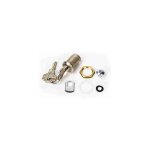 Serrure de d�verrouillage avec cl� pour conteneur mod. l faac 712805 automatisme