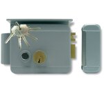 [jamais utilis�] serrure �lectrique droite / gauche - compatible visiophone - m�moire d'appel - faible ...