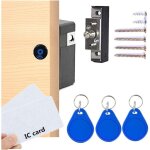Serrure �lectronique pour armoire, serrure �lectronique rfid cach�e pour armoire, casier, tiroir, armoire, ...
