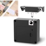 Serrure �lectronique invisible armoire tiroir carte intelligente bois maison
