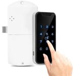 Serrure �lectronique, smart digital rfid password lock touch keypad verrouillage �lectronique du classeur, ...