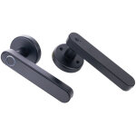 Serrure � empreinte digitale sph�rique pour porte en bois fabricant de serrure intelligente tuya serrure ...