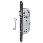 Thirard ? serrure encastrable monomax nf pour porte d'int�rieur ? m�canisme � 2 tours ? coffre en acier ...