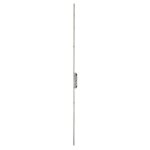 Serrure encastr�e fenster pour porte fen�tre ? cylindre 35mm ? 3 points de verrouillage ? h. 1780mm ? ...