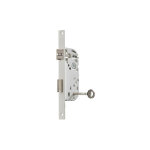 Serrure � encastrer 3 gorges s�rie d20 - assa abloy vachette argent 135 droite 40 70 sans 135