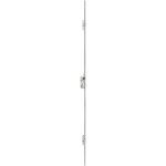 Serrure  encastrer multipoints 3 points nf qc trimax a2p avec pnes rectangulaires, sans gches ni cylindre ...