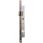 Serrure à encastrer de porte et menuiserie metalique a cylindre axe 17 mm reversible bricard Serrure à encastrer de porte et menuiserie metalique a cylindre axe 17 mm reversible bricard