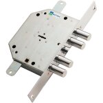 Mottura - serrure à encastrer triple pour portes blindées droit et 60 - mm 132 x 165 Mottura - serrure à encastrer triple pour portes blindées droit et 60 - mm 132 x 165