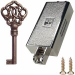 Cyclingcolors - serrure espagnolette cl remplacement meuble buffet ancien dcoration rustique armoire ...