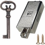 Cyclingcolors - serrure espagnolette cl remplacement meuble buffet ancien dcoration rustique armoire ...