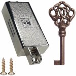 Cyclingcolors - serrure espagnolette cl remplacement meuble buffet ancien dcoration rustique armoire ...