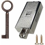 Cyclingcolors - serrure espagnolette cl ronde remplacement meuble buffet ancien dcoration rustique ...