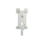 Serrure de garage en acier 60 mm - cylindre profil� pour portail basculant - kotarbau