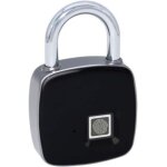 Serrure intelligente � empreintes digitales p3, cadenas de s�curit� biom�trique sans cl�, �tanche, tactile, ...