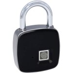 Serrure intelligente  empreintes digitales p3, cadenas de scurit biomtrique sans cl, tanche, tactile, ...