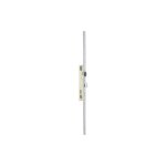Serrure ttire filante  rouleau tf3 u8 - metalux argent 39 24 39