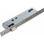 Serrure � larder 85 / 20 mm, din droite et gauche pour porte � cylindre profil� et � cadre tubulaire ...