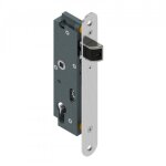 Serrure � larder pour portail - axe 40 - p�ne en zamak - gk2 - tirard