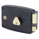 Serrure monopoint en applique horizontale  fouillot 50mm droite - cisa - 3005015000