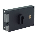 Jpm - serrure monopoint en applique  profil europen horizontale fouillot gauche 114500 01 2y