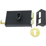 Jpm - serrure monopoint en applique  profil europen horizontale tirage droite 124500 01 1y