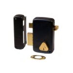 Cisa - serrure monopoint vertical tirage gauche cylindre de 40mm 3005032000