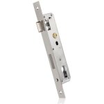 Serrure � mortaise, serrure monopoint en acier inoxydable argent�, serrure robuste pour portail de jardin, ...