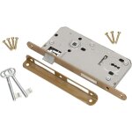 Serrure  mortaise pour porte intrieure 90 x 50 mm - modle universel droit et gauche - kotarbau