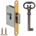 Cyclingcolors - serrure  mortaiser cl remplacement meuble ancien dcoration rustique armoire vintage, ...