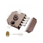 Serrure mottura verrouillage � 5 volets avec serrure dm. ap. 4m + scr + 5p 550 / d