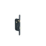 Serrure multibat 4 gorges axe 50 mm - jpm noir 70 droite bouts ronds 70 sans pne dormant et