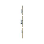 Vachette - serrure 3 points droite  fouillot spn1 t204 pnes oblongs - cl i - axe  50 mm - trilock ...