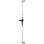 Tirard&burgaud - serrure multipoints multireverso tirard pour volet et porte garage - alu blanc - carr� ...