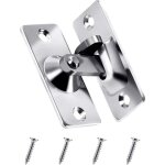 Serrure de porte � angle droit � 90 degr�s en acier inoxydable 304 moul� avec pr�cision, boucle antivol, ...