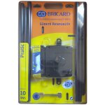 Serrure de porte en applique multipoints verticale 5 points bricard taille - gauche