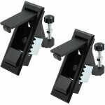 Serrure porte d'armoire bouton poussoir - - �lectrique plat armoire meubles poign�e meuble tiroirs verrouillab ...