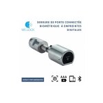 Me - serrure de porte connecte we. lock biomtrique  999 empreintes digitales avec ouverture bluetooth ...