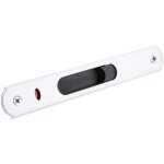 Serrure de porte coulissante moderne pour fen�tre et porte coulissante en verre, s�curit� � domicile(blanc) ...