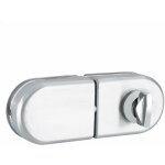 Serrure de porte de demi - cercle de 10 12mm verrou d'acier inoxydable avec des clés pour porte en verre ... Serrure de porte de demi - cercle de 10 12mm verrou d'acier inoxydable avec des clés pour porte en verre ...